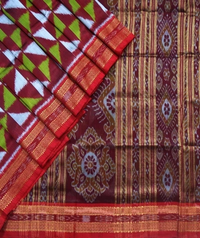 Silk Sambalpuri Sarees