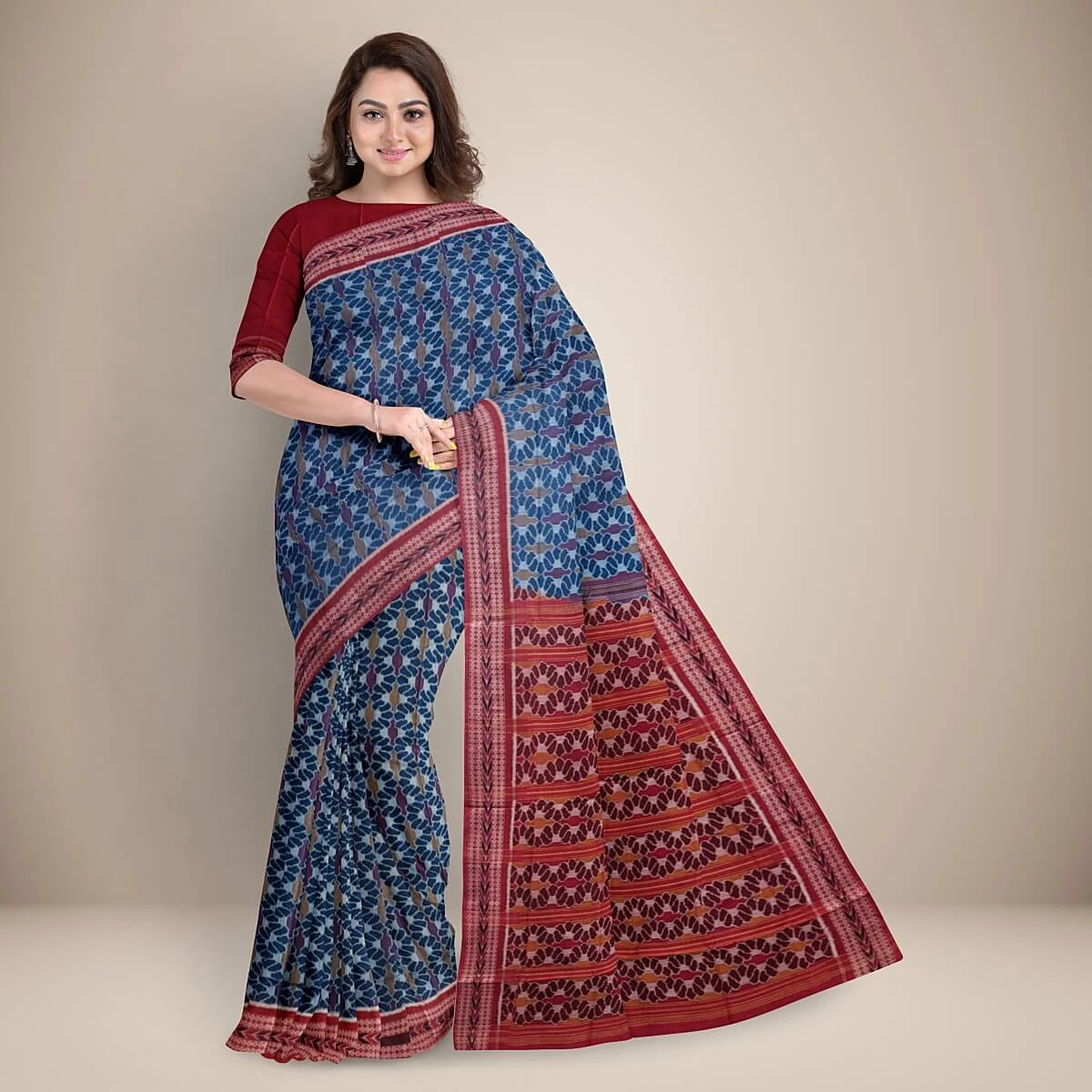 Cotton Sambalpuri Sarees